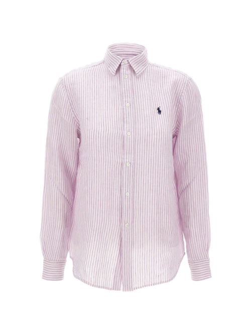 Camicia donna in lino POLO RALPH LAUREN | 211A96158006